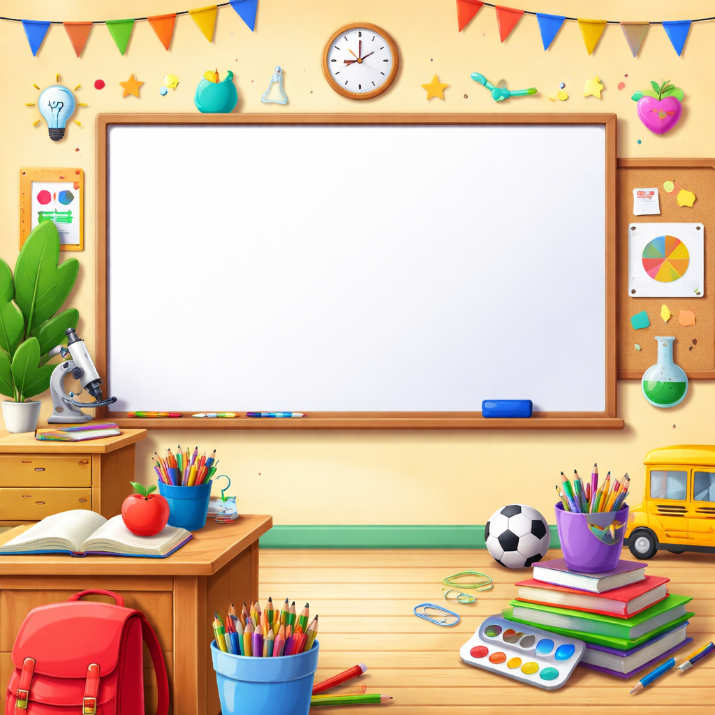 教育课件模板展示