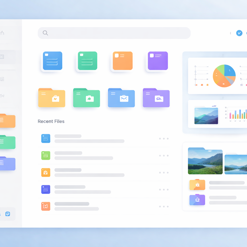 WPS Office 核心界面展示