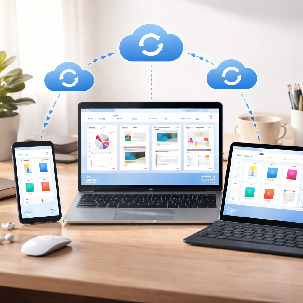 WPS 多设备同步体验